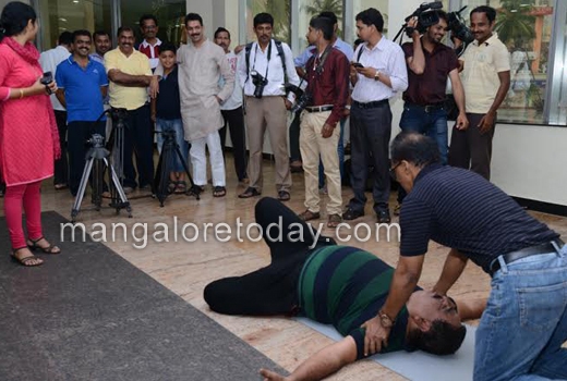 International Yoga Day observed with enthusiasm across Mangaluru 1